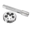 sourcing map M14 x 1mm Metric Tap and Die Set,