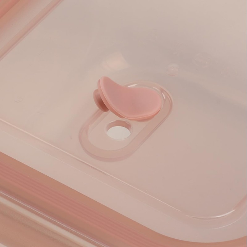 Pearl Metal HB-5957 Storage Container, Square, 9.4 fl oz (290