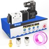 TAILONZ PNEUMATIC 1/8"NPT Solenoid Valve 3V110-06 DC24V Single Coil Pilot-Operated