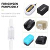 Pawfly 6 PCS Aquarium Check Valves for Common Air Pumps