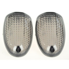 Bright2wheels Motorcycle Front Turn Signals Fit 95-01 R1100R,94-07 R1100GS;97-05 R1100S;00-06 R1150R,99-04 R1150GS;02-06 R1150GS;96-05 R1200C;03-05 R1200;97-04 K1200RS;96-05 K1200RS Smoke