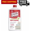 QUICK SHINE Concentrated Deep Cleaner, Revitalizes Floors & Cleans Grout,