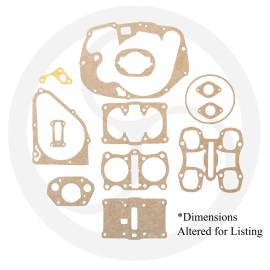 Nippon Machines Honda CB350 CB350G SL350  CL350 Engine Cover Gasket Set Kit