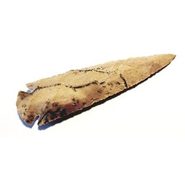 Large Arrowheads / Spear Tips up to 25 cm Stone Age Replica (15-17 cm)