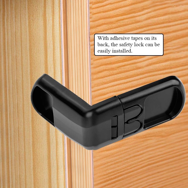 5Pcs Baby Safety Locks Child Proof Protect Locks Adjustable Strap
