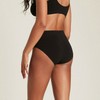 Boody Midi Brief, Light Grey Marl / M
