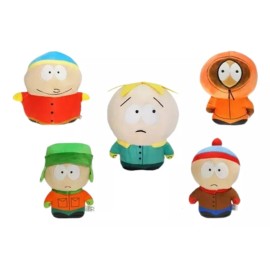 Jextech 5 Peluche Kyle Kenny Cartman South Park Juguete 18cm