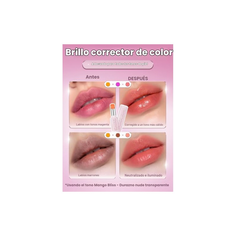 SHEGLAM Silk Slip Lip Oil Balm-107 Pinky Wink