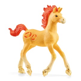 Schleich bayala, Collectible Unicorn Toy Figure for Girls and Boys, Peach Rings Unicorn Figurine (Dessert Series), Ages 5+
