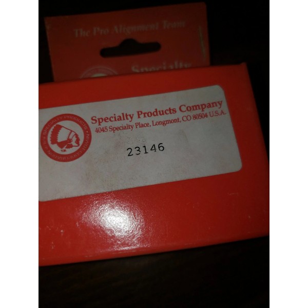 Specialty Products NEW SPC Specialty Products Camber/Caster Bushing 1.5° 23146