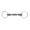 Korsteel Sweet Iron French Link Loose Ring Snaffle Bit, 4.5"