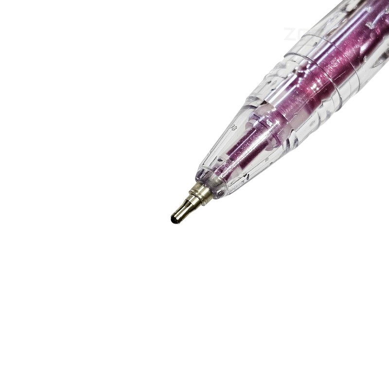 HAUSER Creator 10 x 0.7mm Multi Vibrant Colours Glitter Gel