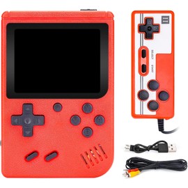 Kids Toys for 5 6 7 8 9 Year Old Boys, Retro Game Console Gifts for 8-9-10-11 Year Old Boy Girls Teen Adults Kids Games Birthday Presents Video Games for Party Camping Travel Boys Toys