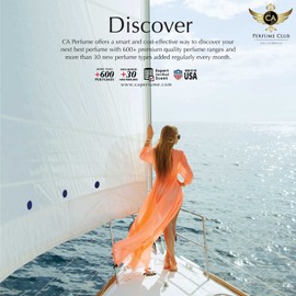 CA Perfume Impression of M.Blanc Skywalker For Men Replica Version Fragrance Dupes Concentrated Long Lasting Eau de Parfum Spray Refillable Atomizer Bottle2 Fl Oz/60ml-X1