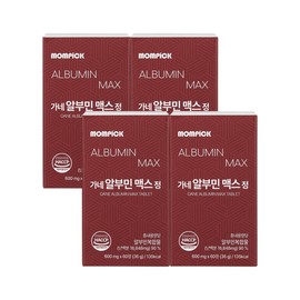 Mampick Premium Albumin Max High-Concentration Arginine 4 Boxes / 맘픽 프리미엄 알부민 맥스 고함량 아르기닌 4박스
