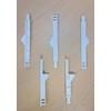 5pc Shutter Joiners. Fit Hunter Douglas Clearview Shutter, Eclipse Shutter