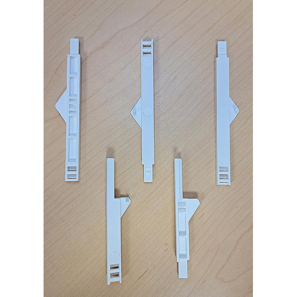 5pc Shutter Joiners. Fit Hunter Douglas Clearview Shutter, Eclipse Shutter