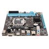 PC Motherboard, H81 Gaming Motherboard PCIe Slot Dual Channel DDR3