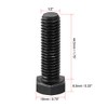 sourcing map 1/2''-13 x 1-3/4'' Hex Head Screw Bolts Fastener