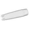iSi Garnishing Nozzle Standard White with Adapter