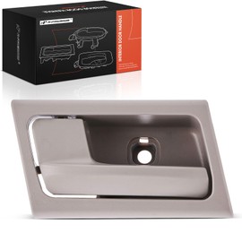 A-Premium Front or Rear Driver Side Interior Door Handle Compatible with Ford Crown Victoria 2006-2011 & Mercury Grand Marquis 2006-2011, Stone, Replace# 6W3Z5421819AC