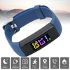 Sports Bracelet Watch Multifunction Pedometer Smartband Healthy Fitness Management USB