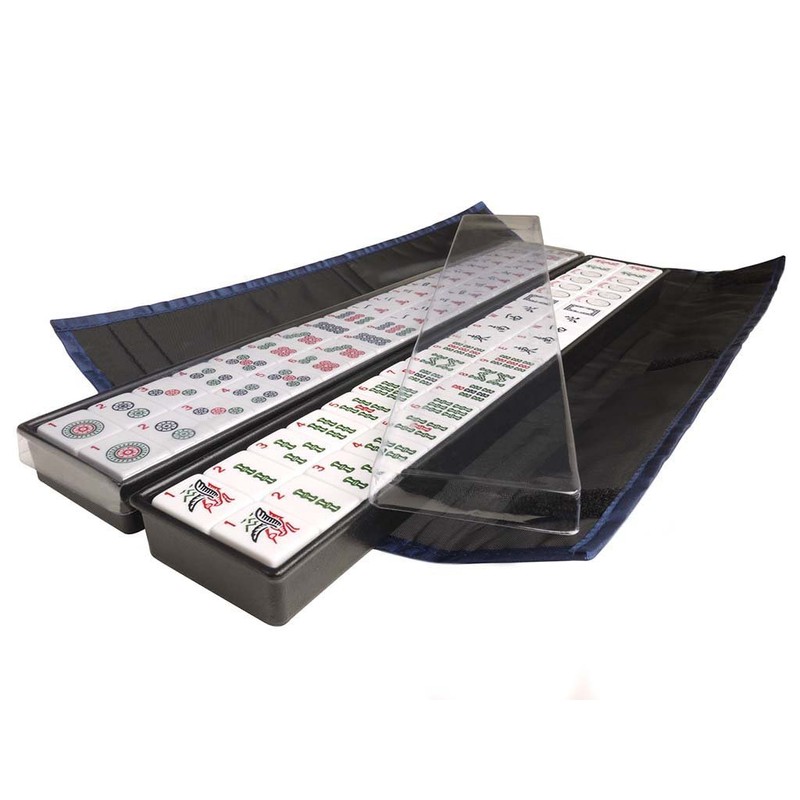 American Mah Jongg Set - 166 Premium White Tiles, 4
