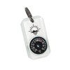 Sun Company Small Thermometer - Zipper Pull Mini Dial Thermometer