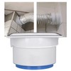 Kitchen Range Hoods Check Valve Automatic Anti Odor 1 Way