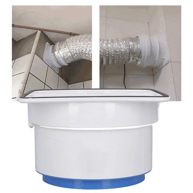 Kitchen Range Hoods Check Valve Automatic Anti Odor 1 Way