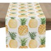 SARO LIFESTYLE Pineapple Collection Days Runner/3053.M1672B, 16" x 72", Multi