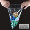Grip Seal Bags Resealable Clear Plastic Zip Lock Polythene Bag