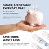 BASE LABORATORIES 0.9% Saline Solution Vials - Versatile 0.9% Sodium