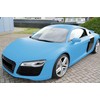 60"x180" (5FTx15FT) Light Blue Matte Flat Vinyl Wrap Auto Car