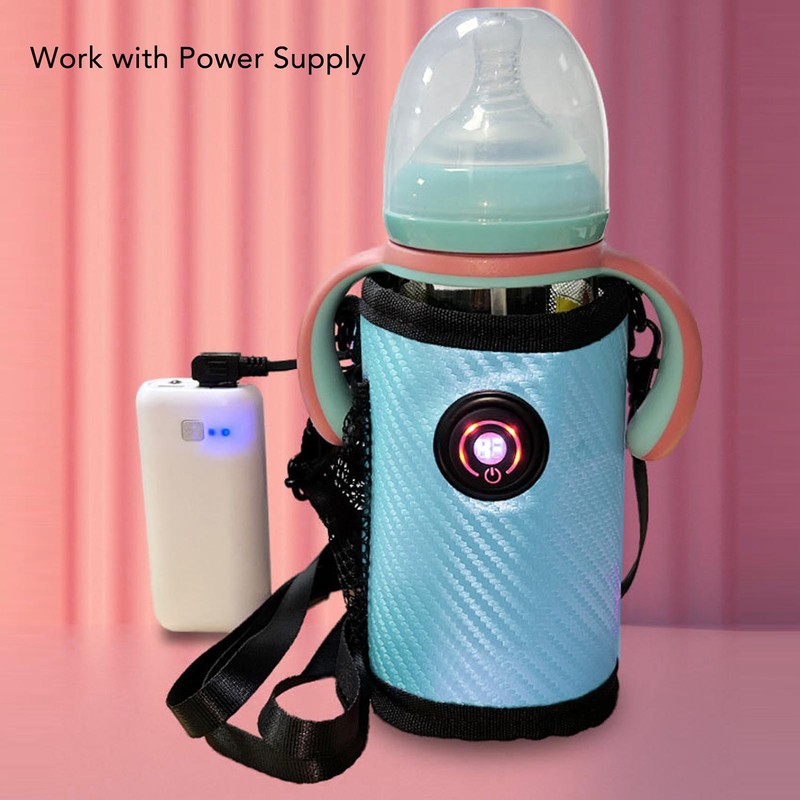 Milk Bottle Warmer Bag Digital Display Constant Temp Adjustable Temperature
