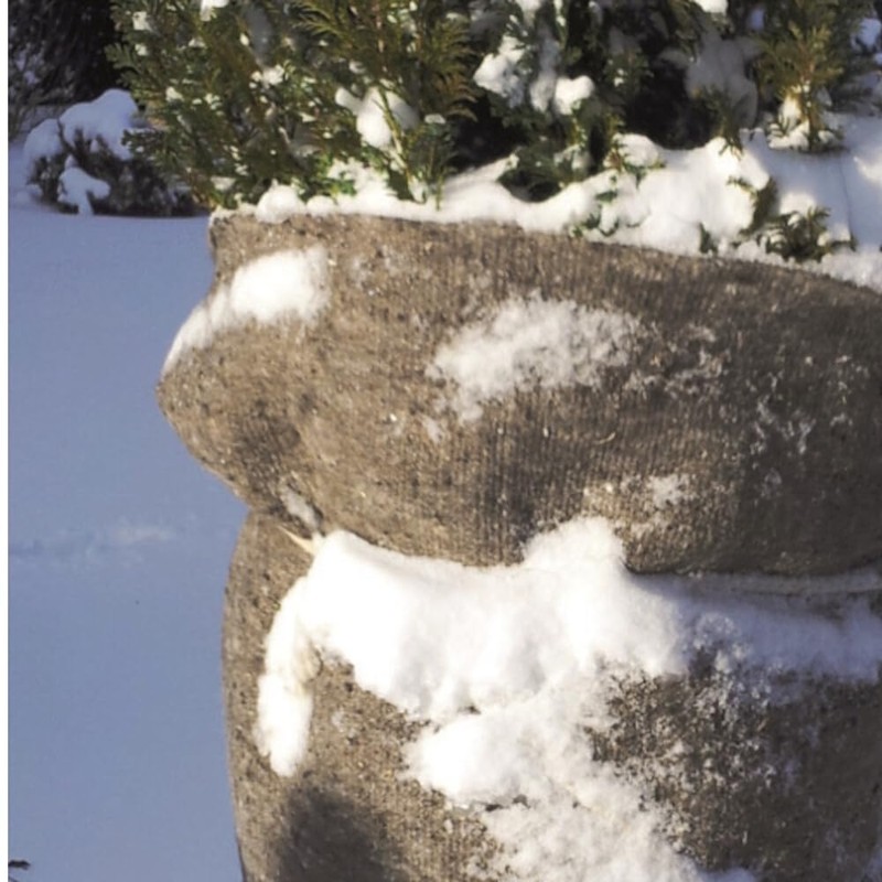 Sheep's Wool Tie Cord 10 m x 0.5 cm Natural