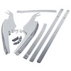 TCMT Windscreen Windshield Mount Bracket Kits Fits For Harley Softail