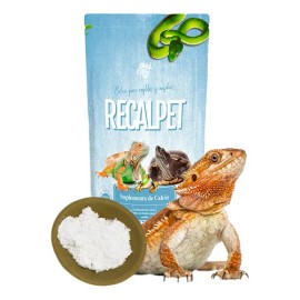 Calcio Para Reptiles Suplemento Recalpet 50g Petmmal