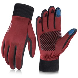 Sueken Winter Thermal Touchscreen Running Warm Anti-slip Gloves for Men Women Sport Walking Riding Driving Cycling