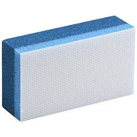 Bosch Professional 2608608586 Hand Sanding Block Set, Blue/White, 70 x 125 mm