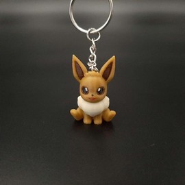 Poké Pal Keychains:_Eevee (Shiny)