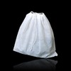 Multipurpose White Non-Woven Fabric Pouch 45x50cm 50 Pieces