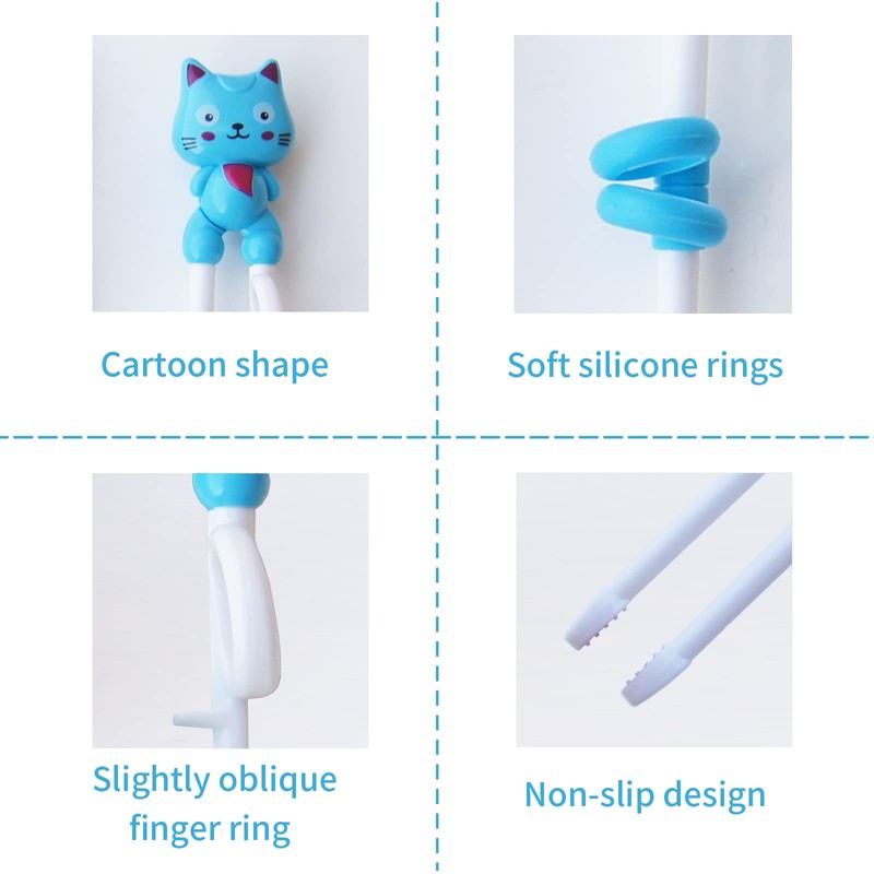 Chopsticks for Kids, 1 Pair Training Chopsticks for Kids, Cute