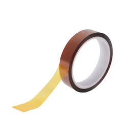 BHSTTNIXP 10mm*33m Heat Resistant Tape,Heat Proof Kapton Tape,Insulating Anti-static Tapes for Circuit Board Protection