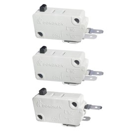 KOKISO Microwave Oven Door Switch KW3A 16A 125/250V Door Interloc (2 Normally Open and 1 Normally Close)