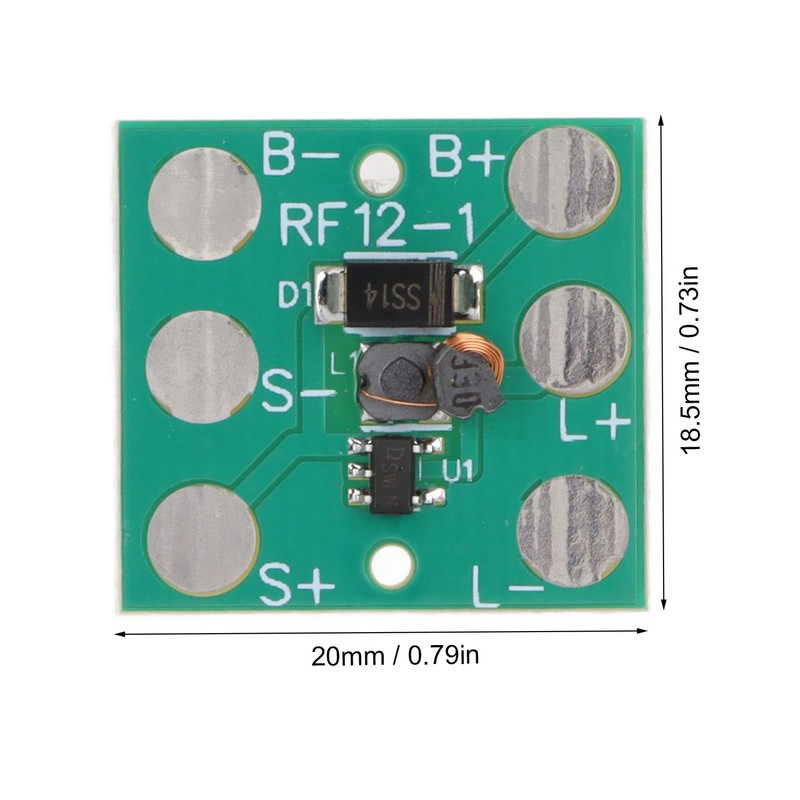 10pcs 1.2V Solar Light Board Controller Solar Lamp Control Board