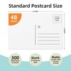 Blank Postcards for Mailing 4x6, Goefun 300 GSM Printable Postcards