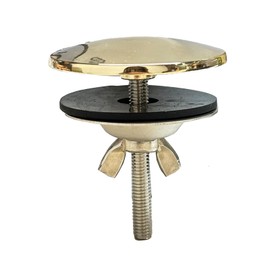 2 Inch Kitchen Sink Hole Cover,Gold Stainless Steel Faucet Hole Cover,Kitchen Sink Tap Hole Plate Stopper Cover Blanking Metal Plug