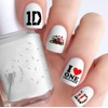 One Direction (Clear Vinyl - Cut, Peel & Stick Nail