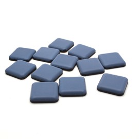 Antrader 12Pack Heavy Duty Adhesive Furniture Slider for Carpet 1-1/5" x 1-1/5" Furniture Moving Pads Floor Protector